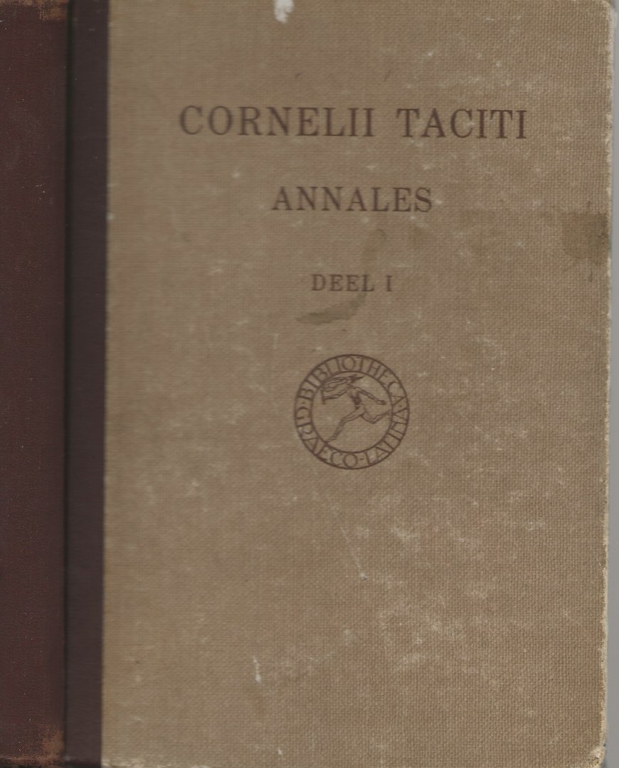 Meerwaldt, Dr.J.D. - CornelII Taciti ( Tacitus ) Annales ab excessu divi Augusti, deel 1 Boek I-VI