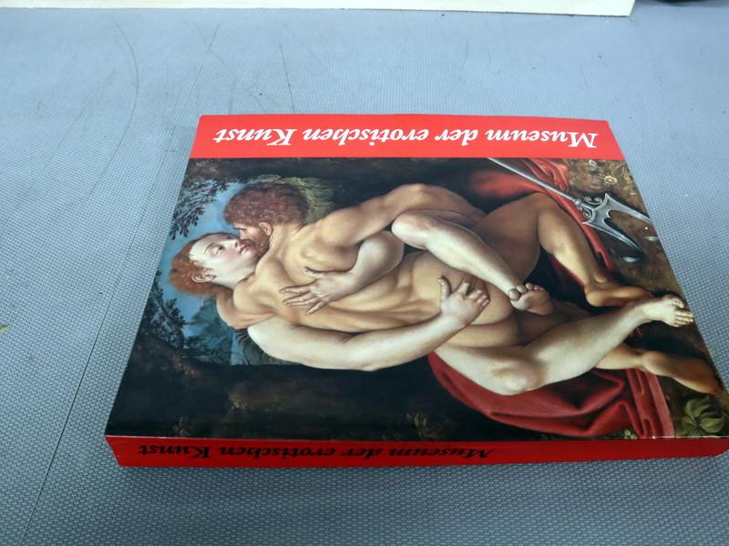 Becker, Claus / Leonhardt, Karl Ludwig (Hrsg.) - 500 Jahre erotische Kunst / 500 years of erotic art.