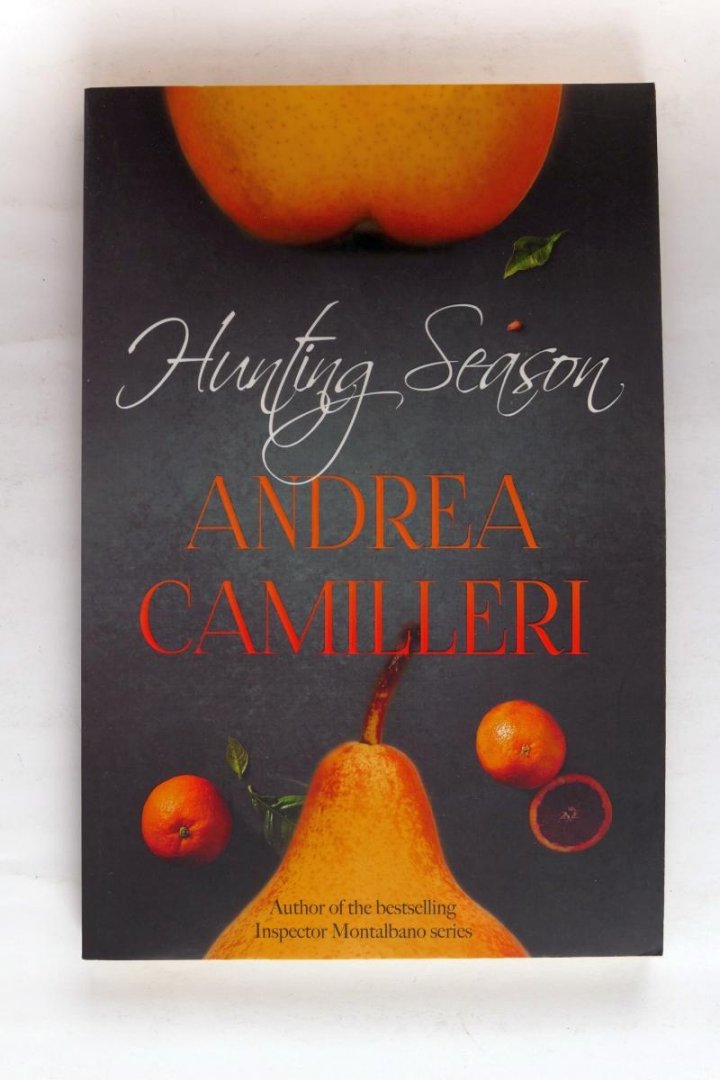 Camilleri, Andrea - Hunting season, Engelstalig