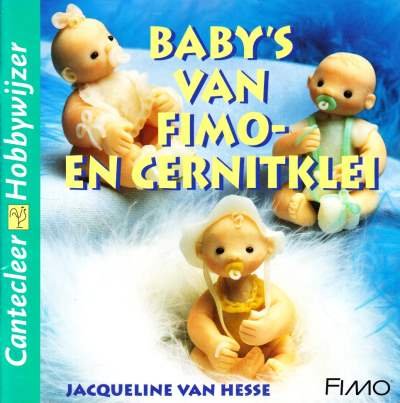 Jacqueline van Hesse - Baby's van Fimo- en Cernitklei