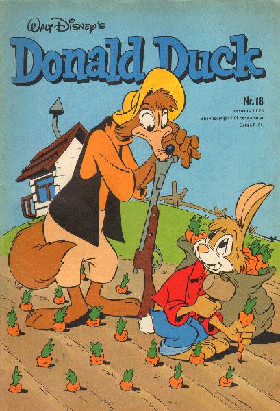 Disney, Walt - Donald Duck 1980 nr. 18, Een Vrolijk Weekblad, goede staat