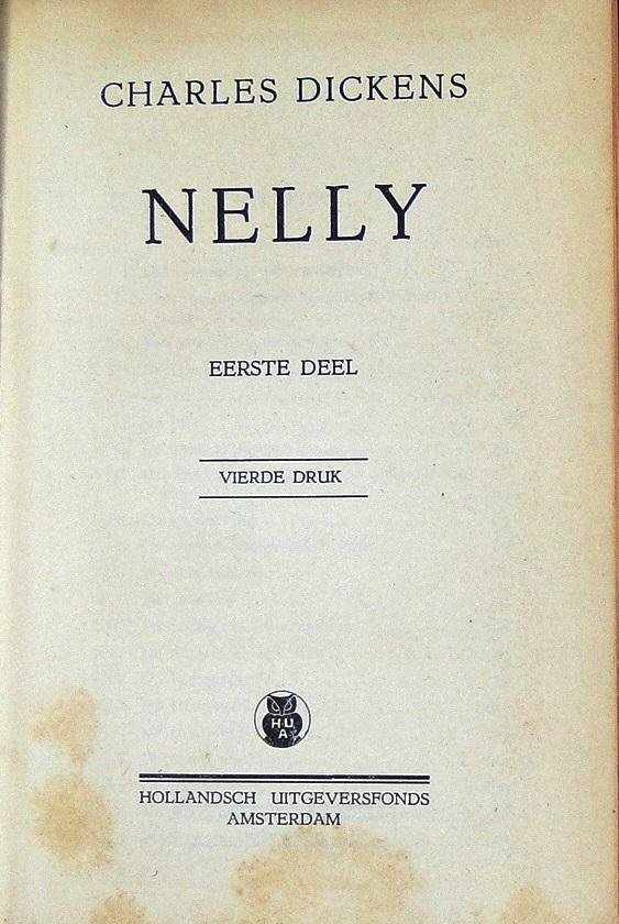 Dickens, Charles - Nelly : deel 1+ 2