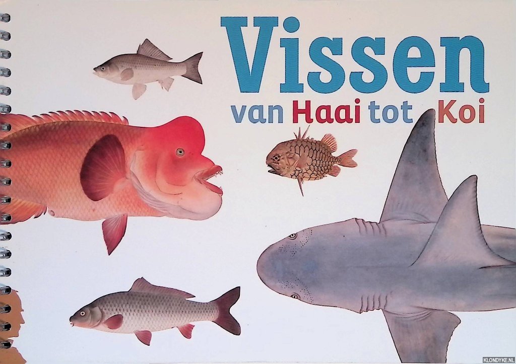Oijen, Martien J.P. van - Vissen: van haai tot koi