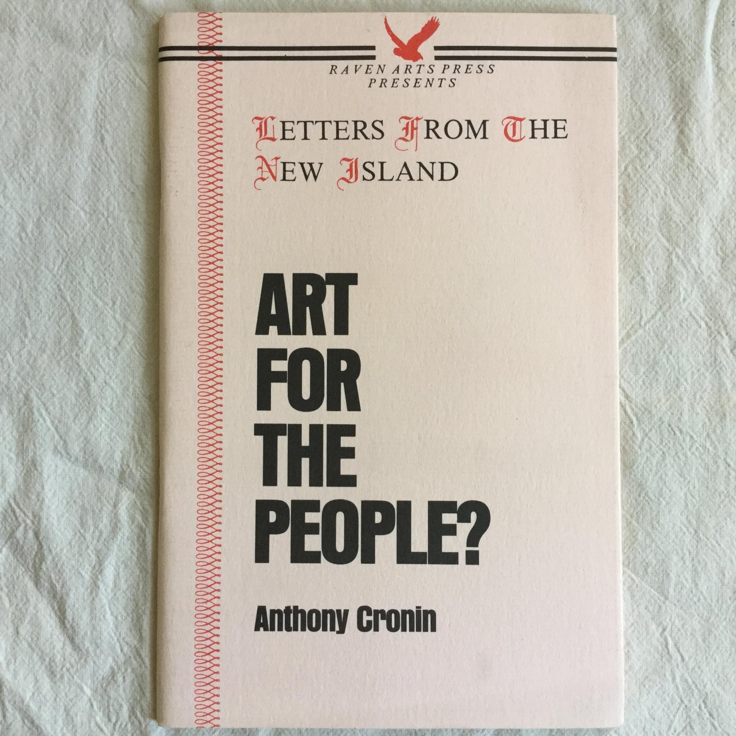 Cronin, Anthony - Art for the People?