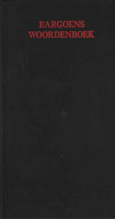 Endt, Onno en Lieneke Frerichs - Bargoens woordenboek. Kleine woordenschat van de volkstaal