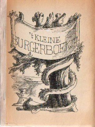 Roelofs, Charles (Auteur en illustrator) - t Kleine Burgerboekje (ontworpen in de Hongerwinter van 1945)