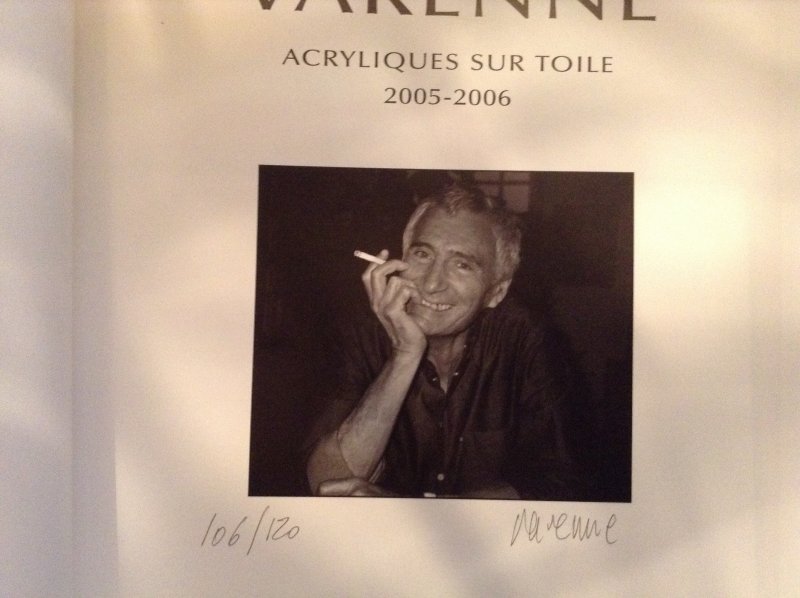 Alex Varenne - Acryliques sur etoiles 2005-2006