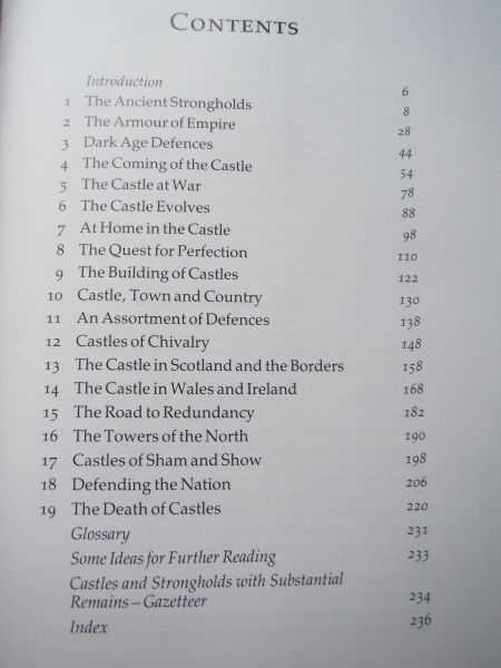 Muir, Richard - Castles & Strongholds