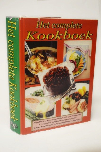 Diverse - Het complete Kookboek (3 foto's)