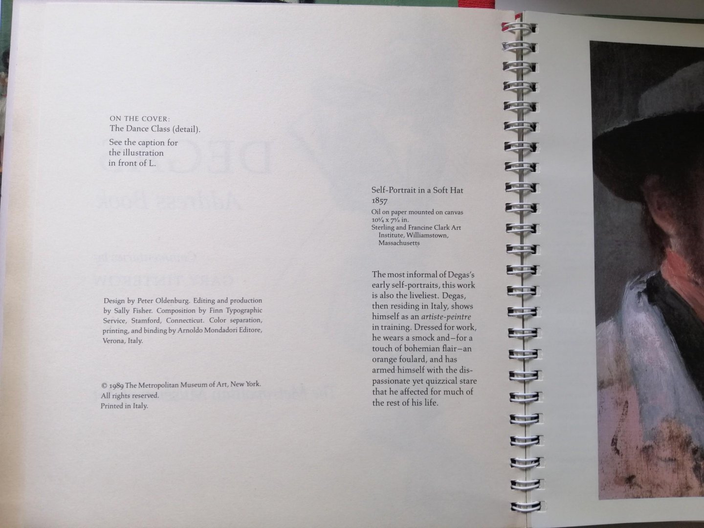 Tinterow, Gary - Degas Adress Book
