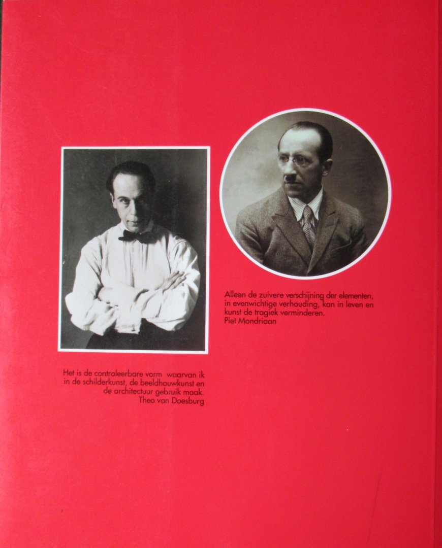 Warncke, Carsten/Peter - De Stijl 1917 - 1931