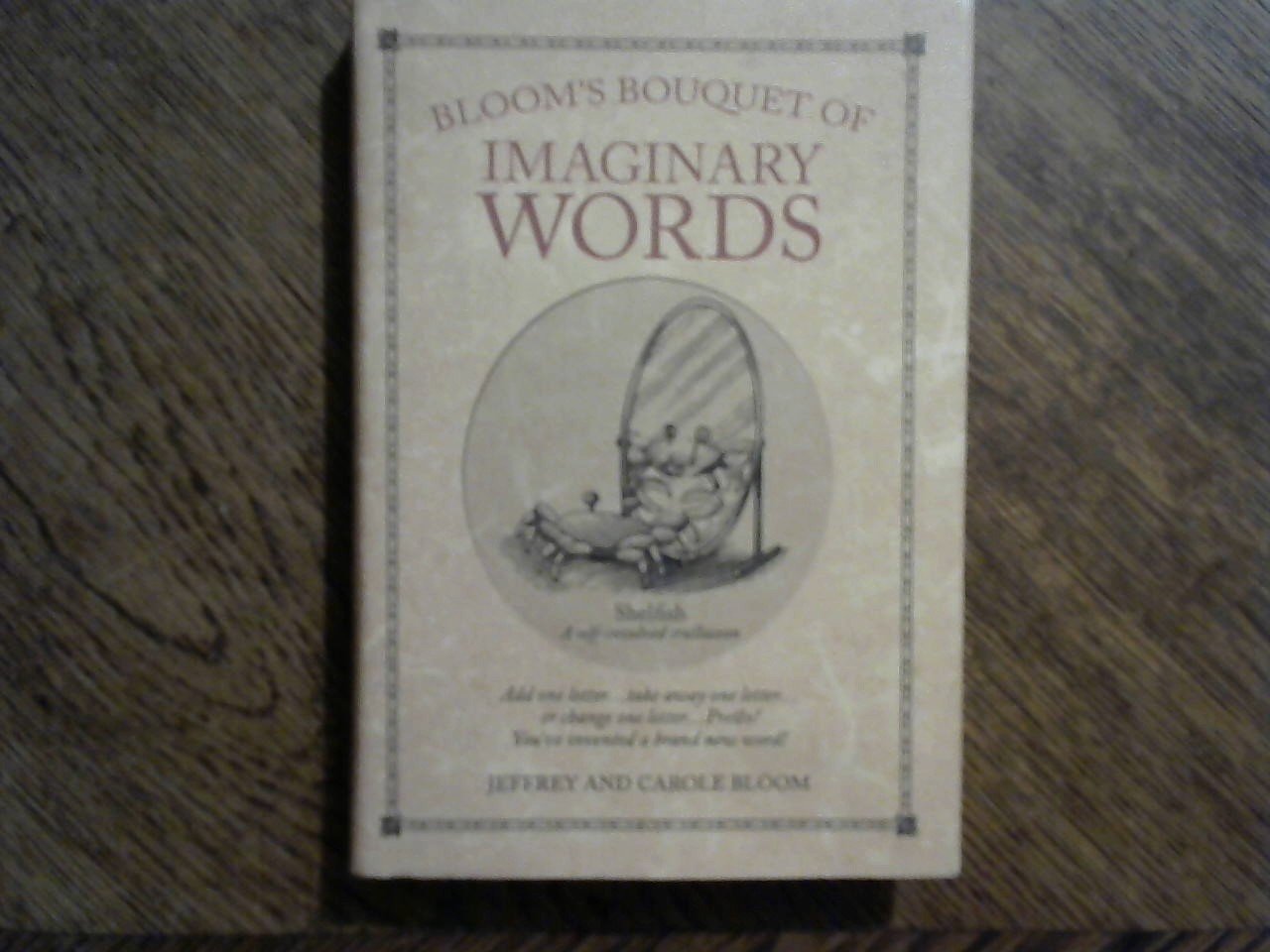 Bloom Jeffrey and Carole/ iluustrations Steven Noble - Bloom's Bouquet of Imaginary Words