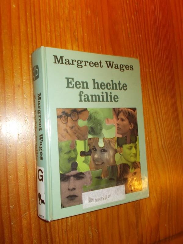 WAGES, MARGREET, - Een hechte familie.