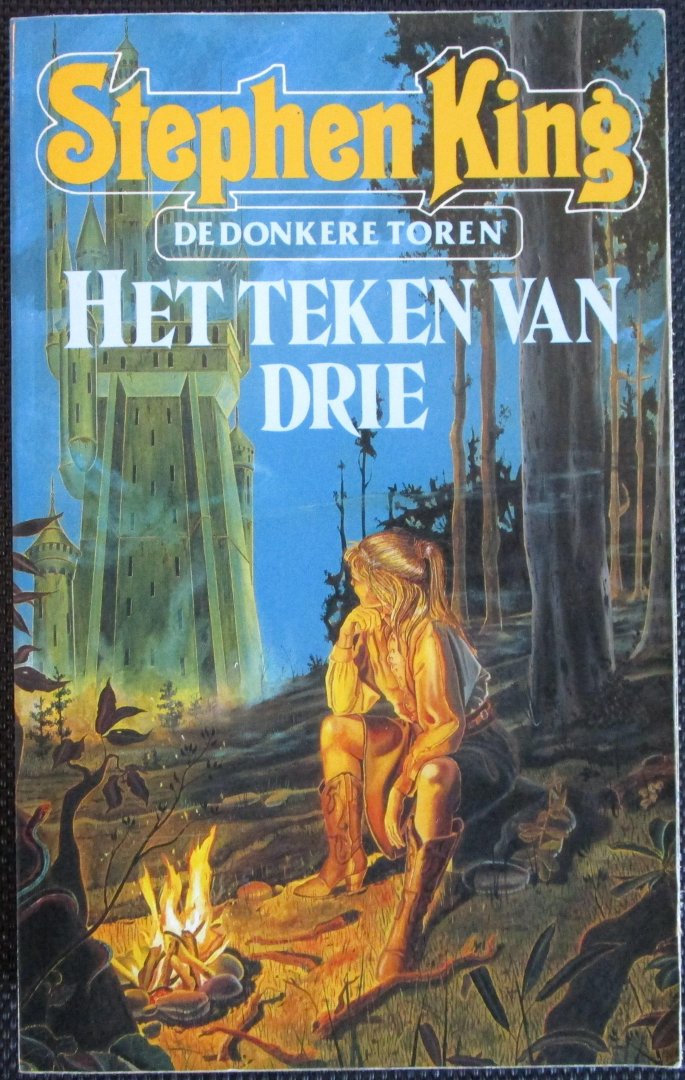 King, Stephen - Het teken van drie - De donkere toren