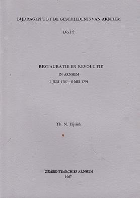E. van Laar - Bijdragen tot de geschiedenis van Arnhem, Deel 1