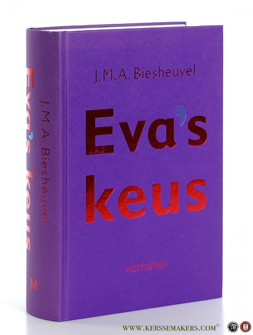 Biesheuvel, J.M.A. - Eva's keus. Verhalen.
