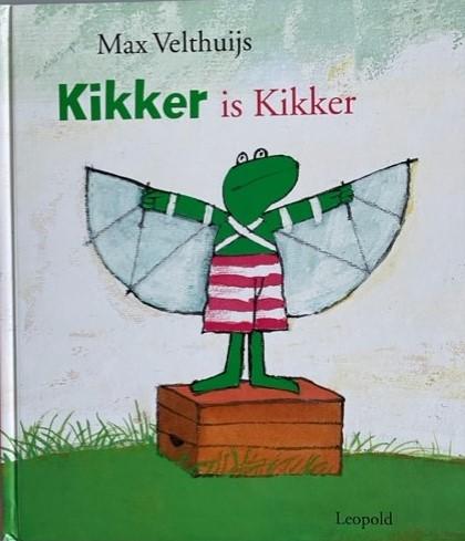 Velthuijs, Max - Kikker is Kikker