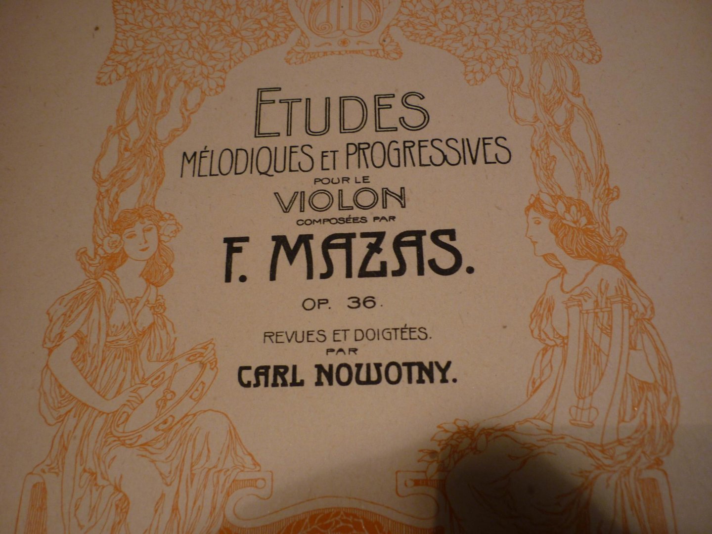 Mazas; Jacques Féréol (1782–1849) - Etüden op. 36 Etudes d'artistes Band 3, Etüden Nr. 58 - Nr. 75 (Lehrmaterial, Technik) (Lesboek, Techniek); Muziekboek voor viool; Carl Nowotny