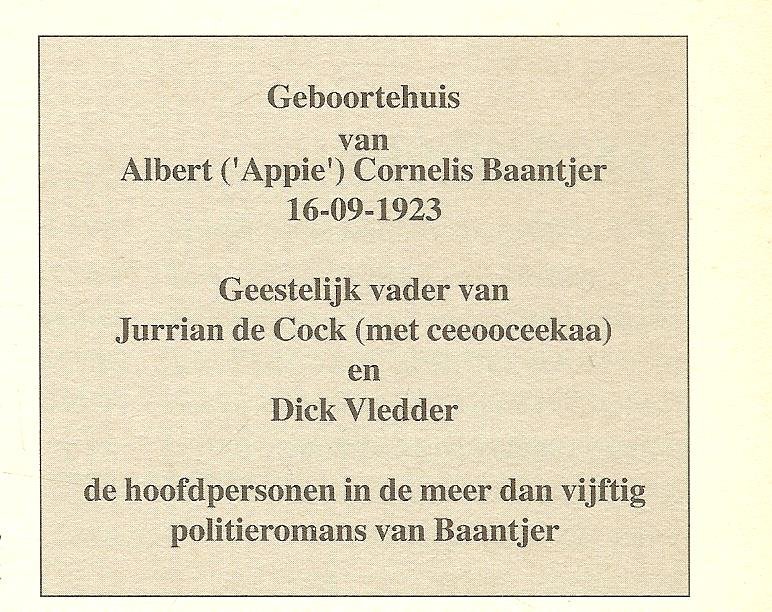 Baantjer en de Cock .. Dubbelroman - De Cock en de Treurende Kater & De Cock en de ontgoochelde dode