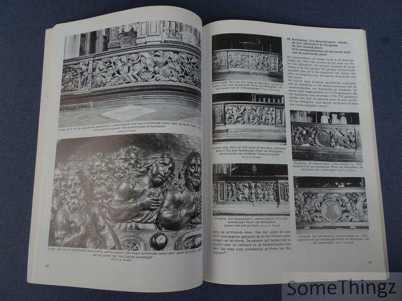 Vromman, Frans. - Rijke houtsculptuur in West-Vlaamse kerken, 1600-1750.