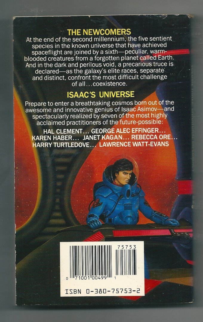 Clement, Hal  a.o - Isaac Asimov's Universe Vol 3  Unnatural Diplomacy