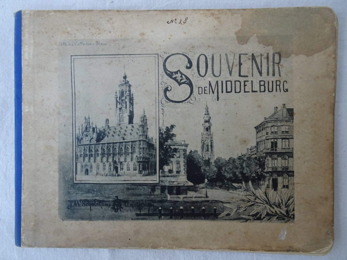 N.n.. - Souvenir de Middelburg. Albums, Collection Bleue.