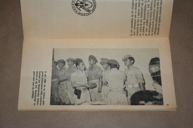 G. Knot - Het zelfbeschikkingsrecht der Zuidmolukkers