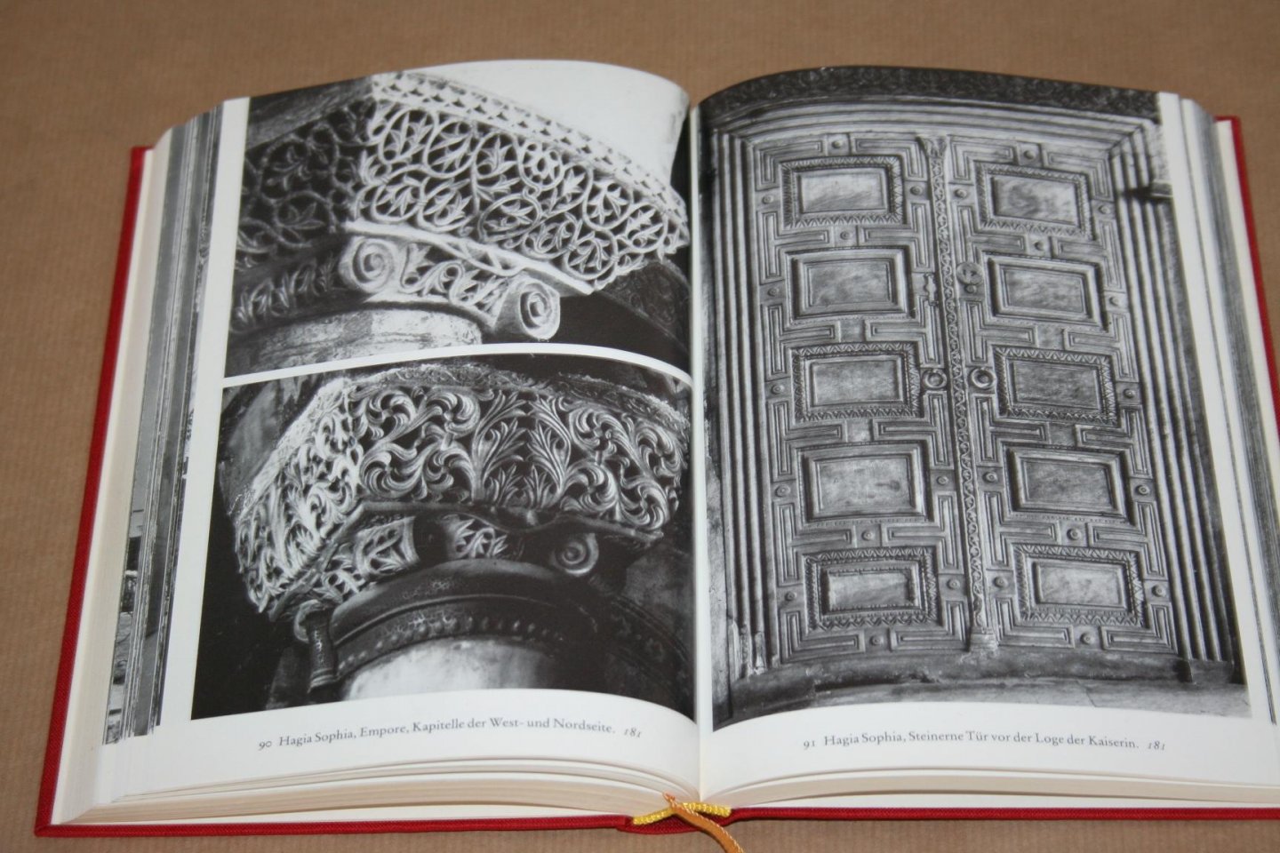 Walter Hotz - Handbuch der Kunstdenkmäler -- Byzanz - Konstantinopel - Istanbul