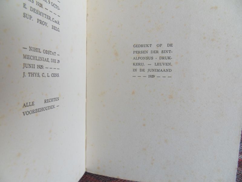 Boon, Jozef C.SS.R. - De Ontmoeting. - Het hooglied van m`n priesterschap.