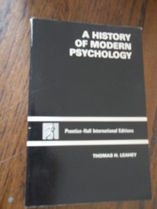 Leahey, Thomas H. - A History of Modern Psychology