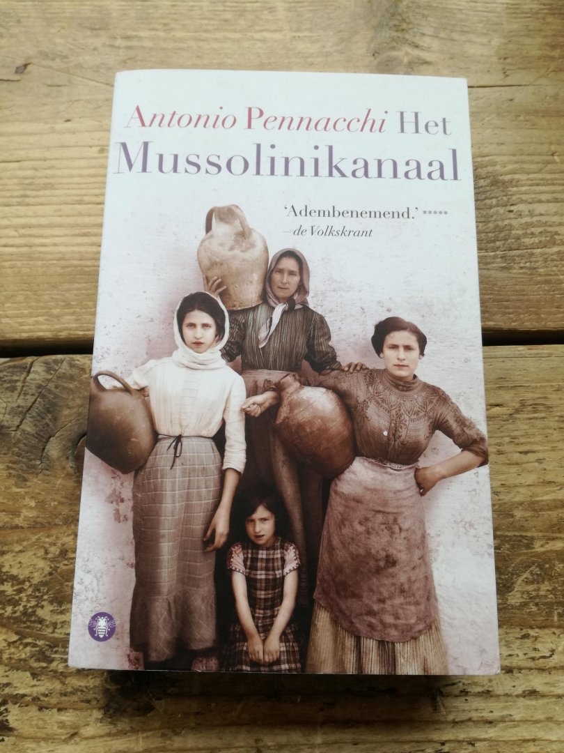 Pennacchi, Antonio - Het Mussolinikanaal