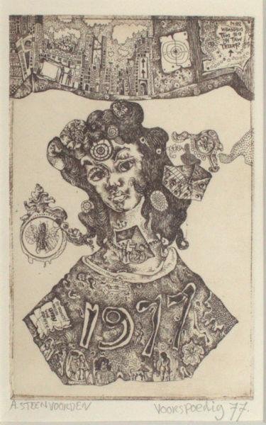 Steenvoorden, Ab. - Voorspoedig 1977.