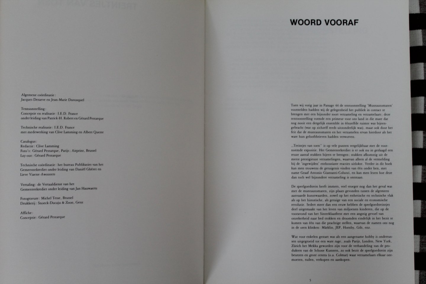 jacques deraeve-jean-marie duvosquel - treintjes van toen