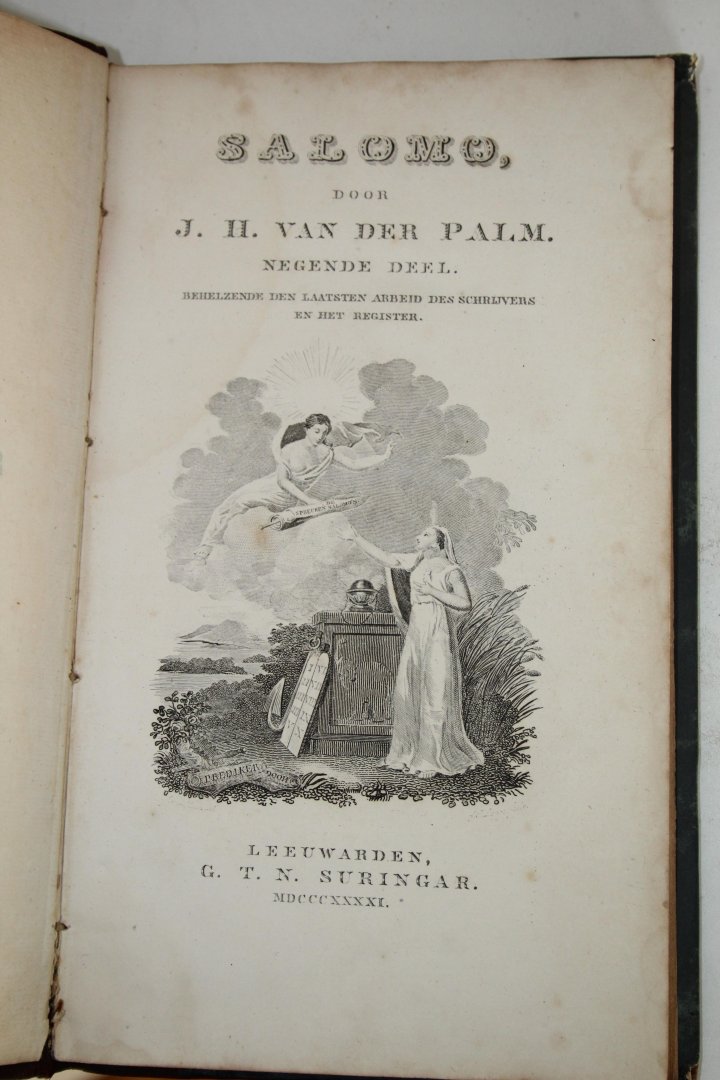 Palm, J.H. van der - Salomo, door J.H. van der Palm. Eerste t/m het negende deel