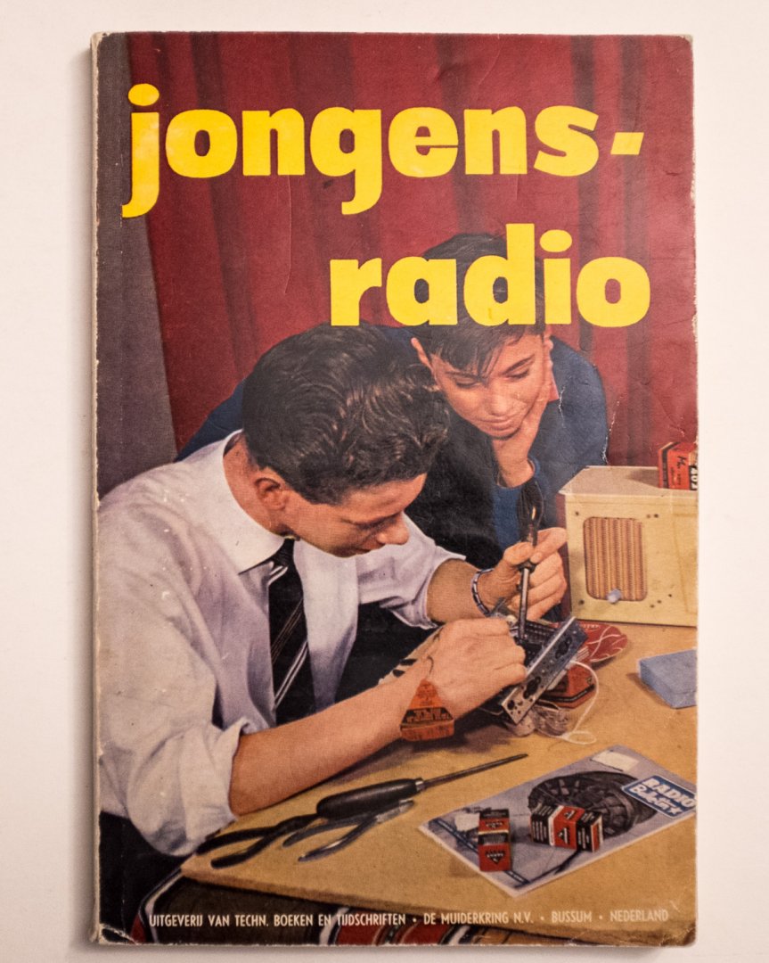 Radio Bulletin - Jongensradio / samengesteld door de redactie van Radio Bulletin