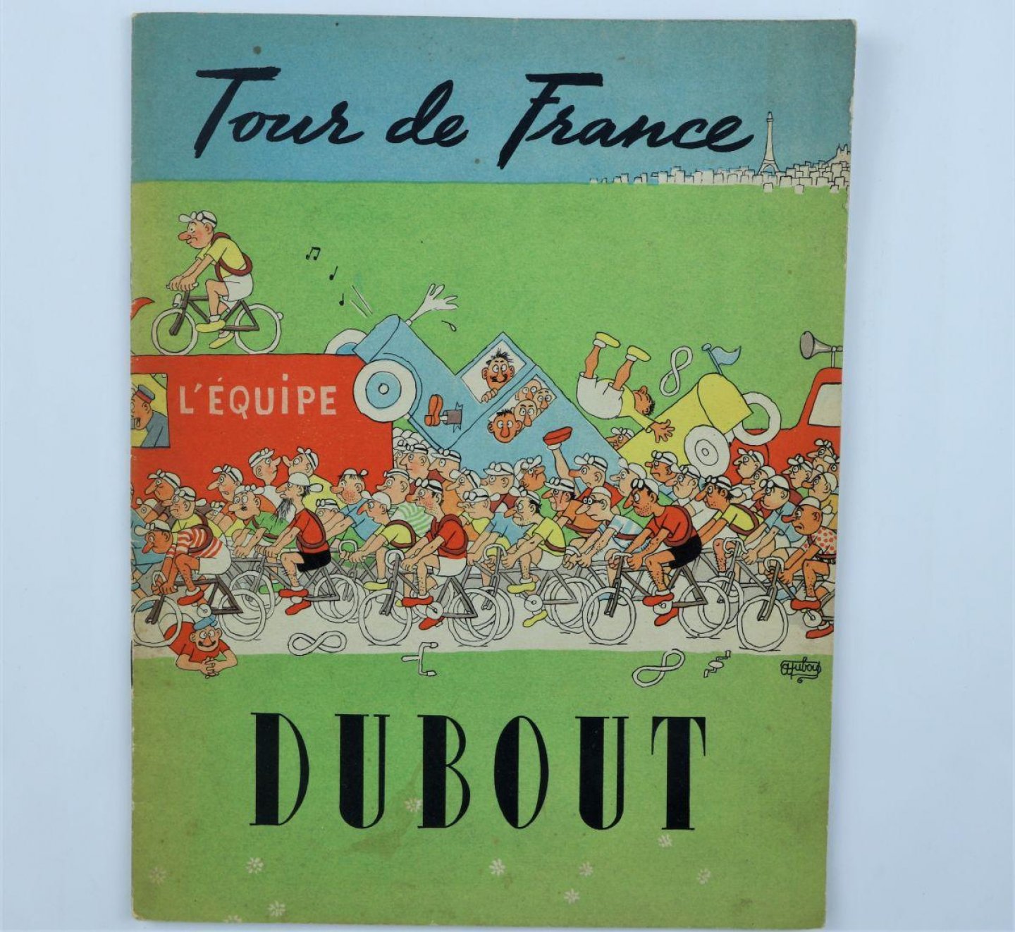 Dubout, Albert - Tour de France (3 foto's)
