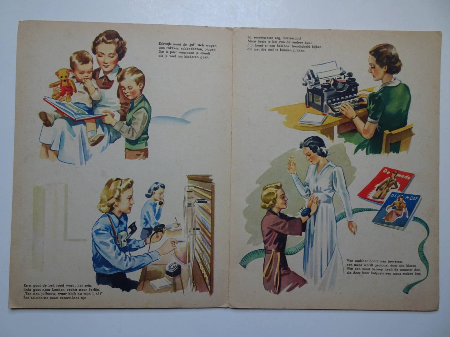 Noorden, L. van. - Wat wil je worden? De grote vraag voor meisjes van 7-14 jaar!