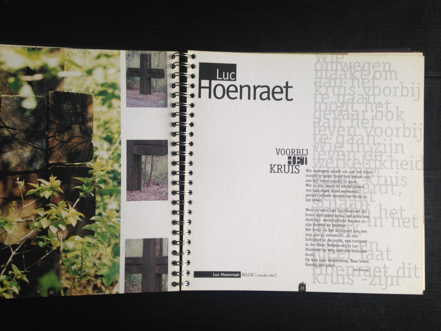 Catalogus - Fieldwork and Sculpture, Diverse kunstenaars