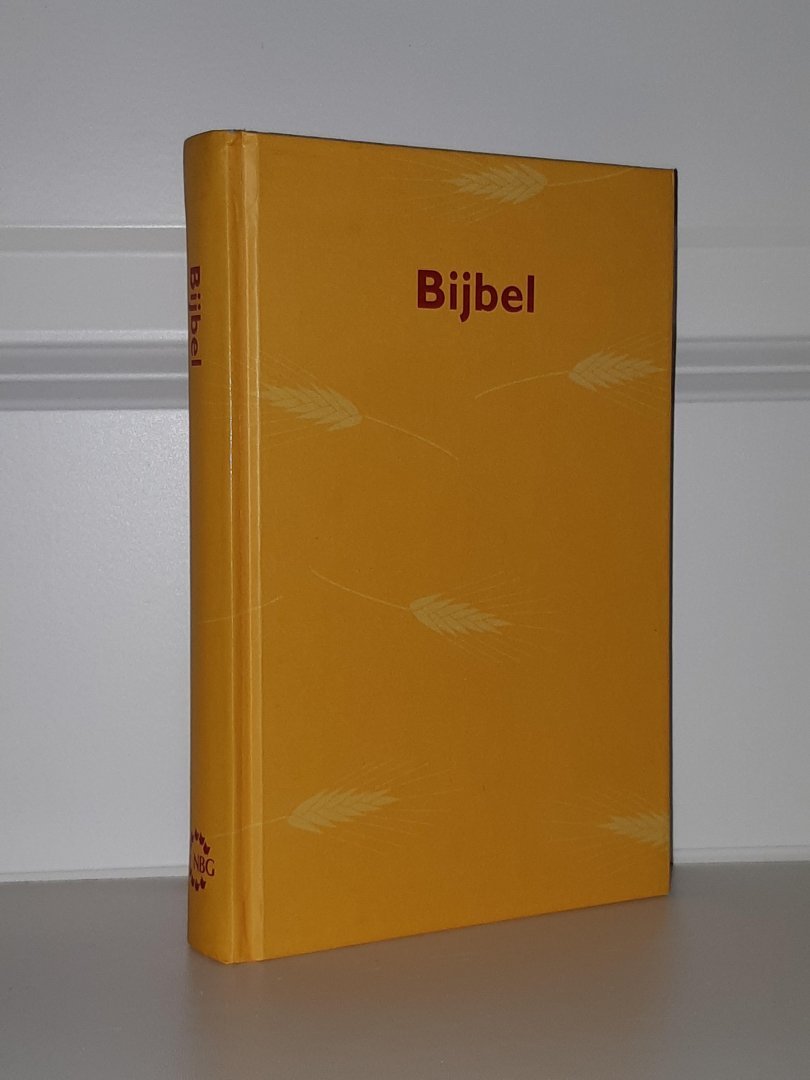 BIJBEL NBG 1951 - Bijbel handbijbel - Nieuwe Vertaling -  geel aren - Schooleditie