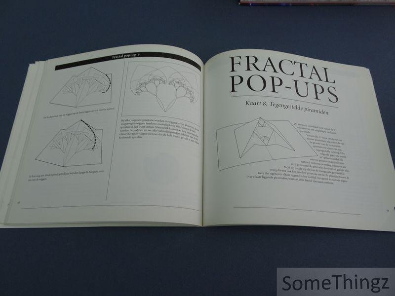Uribe, Diego. - Fractal pop-ups. Een ontdekkingstocht door de betoverende wereld van de fractals.