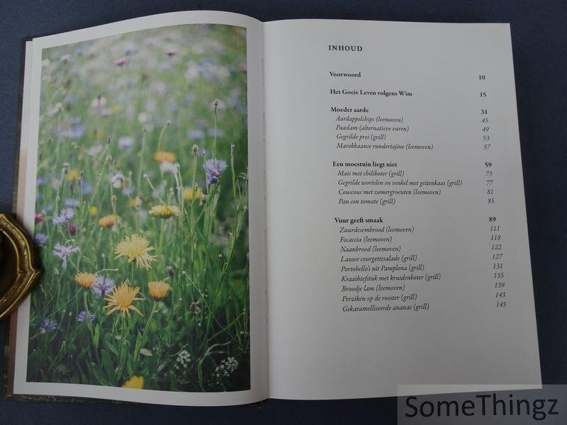 Wim Lybaert, Agnes Goyvaerts (tekst) en Thomas Sweertvaegher (fotogr.) - Het goeie leven: goesting is het begin van alles.