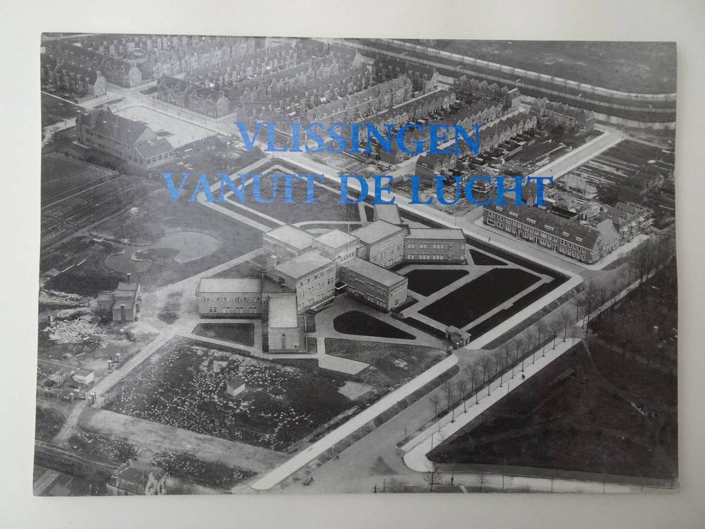 Meerman, A.. - Vlissingen vanuit de lucht.