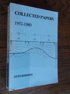 Koefoed, Otto - Collected Papers 1952-1980 (seismologie)