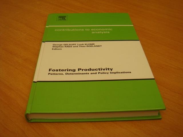 Gelauff, George e.a - Fostering Productivity - Patterns, Determinants and Policy Implications