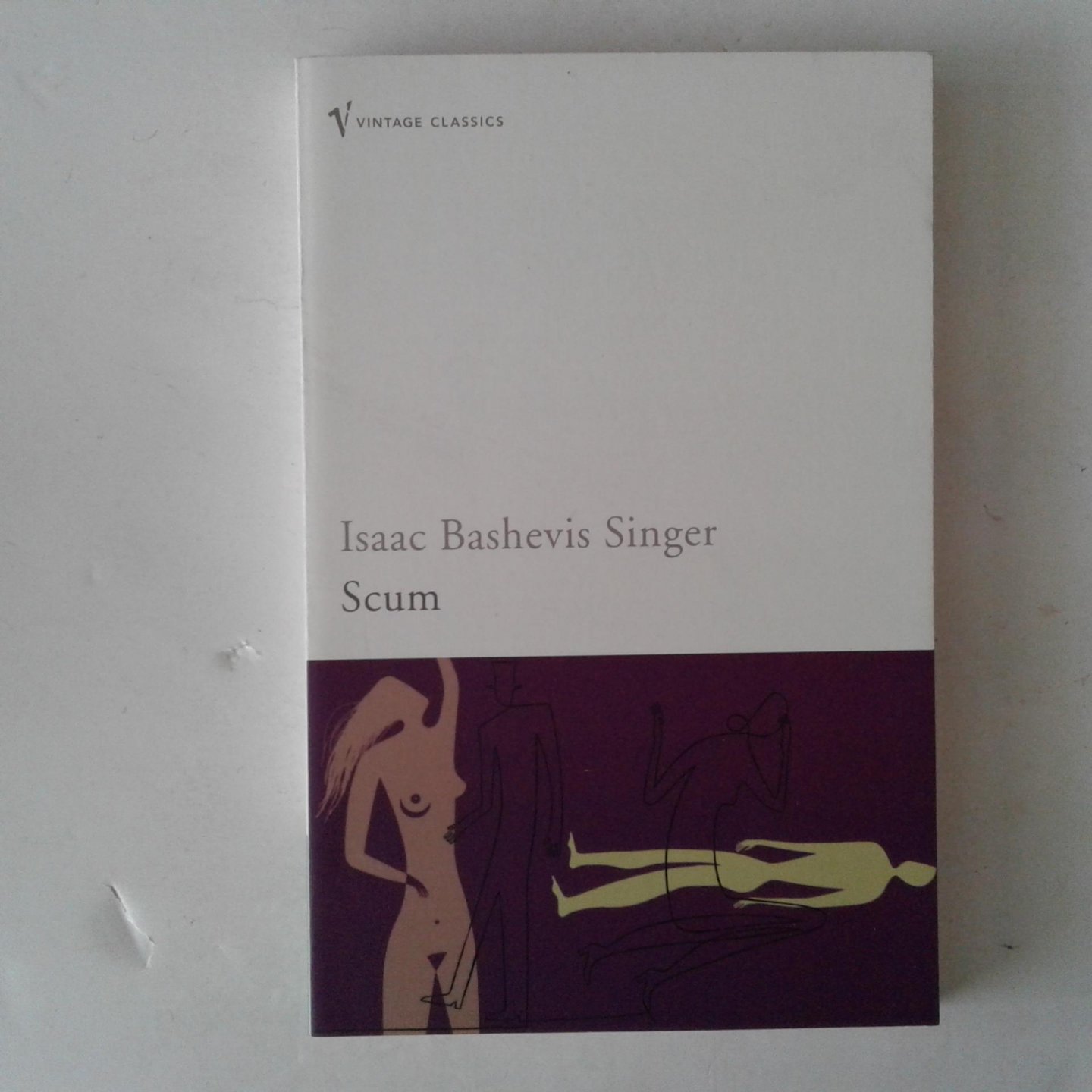 Singer, Isaac Bashevis - Scum