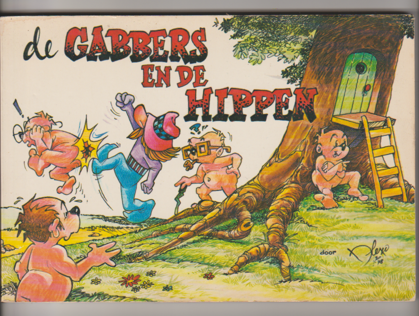 Overeijnder, Lex - De Gabbers en de Hippen