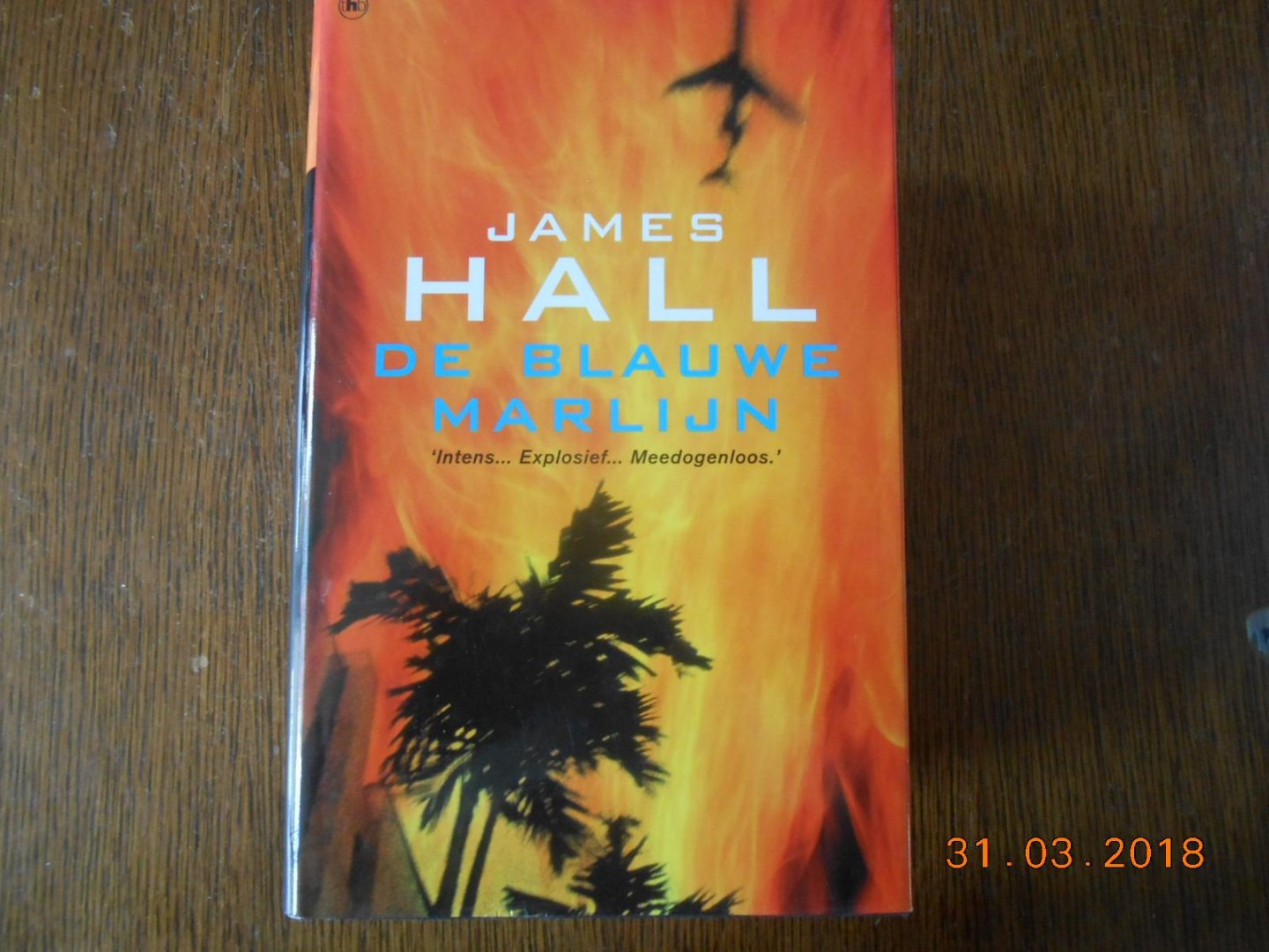 James Hall - De blauwe marlijn