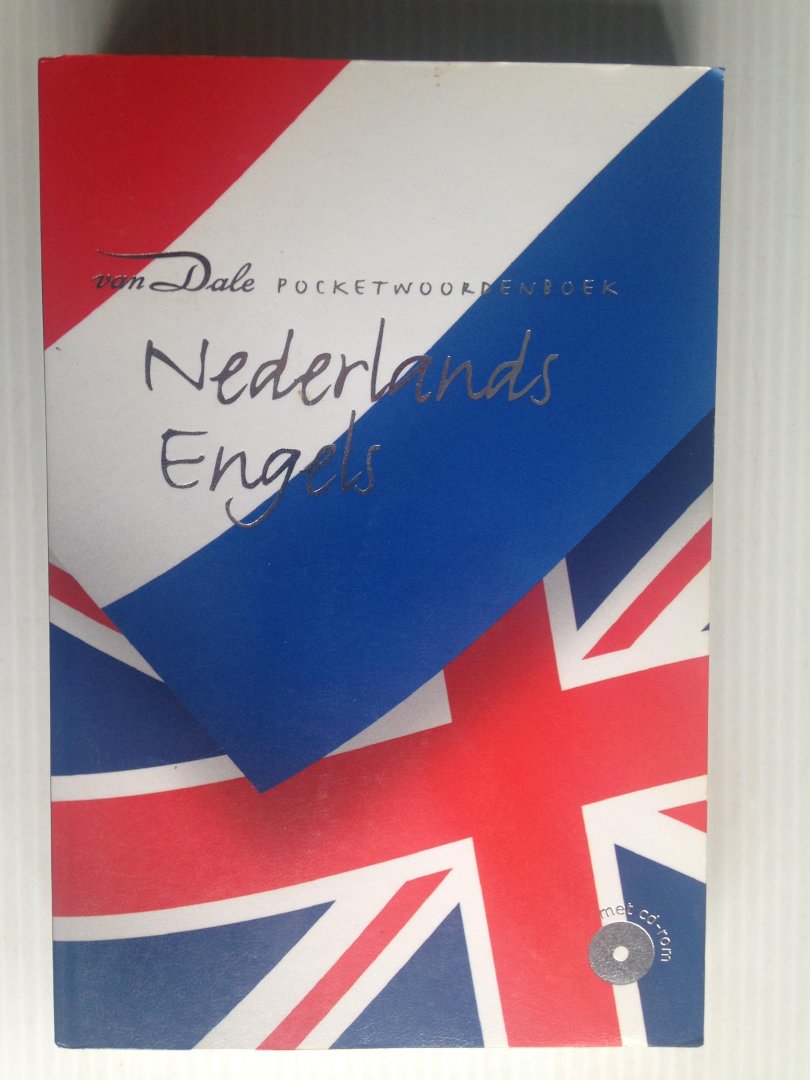  - Van Dale pocketwoordenboek Nederlands Engels, met CD-Rom