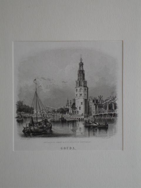 Amsterdam.. - Montalbans- toren & Oude Schans in Amsterdam.