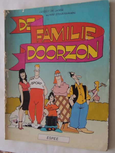 Jager, Gerrit de; Wim Stevenhagen - De familie Doorzon - Geloof hoop en liefde -